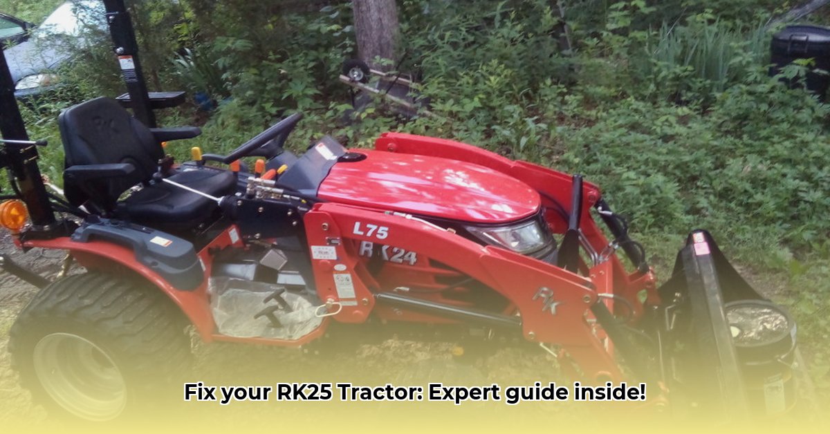 rk25-tractor-problems